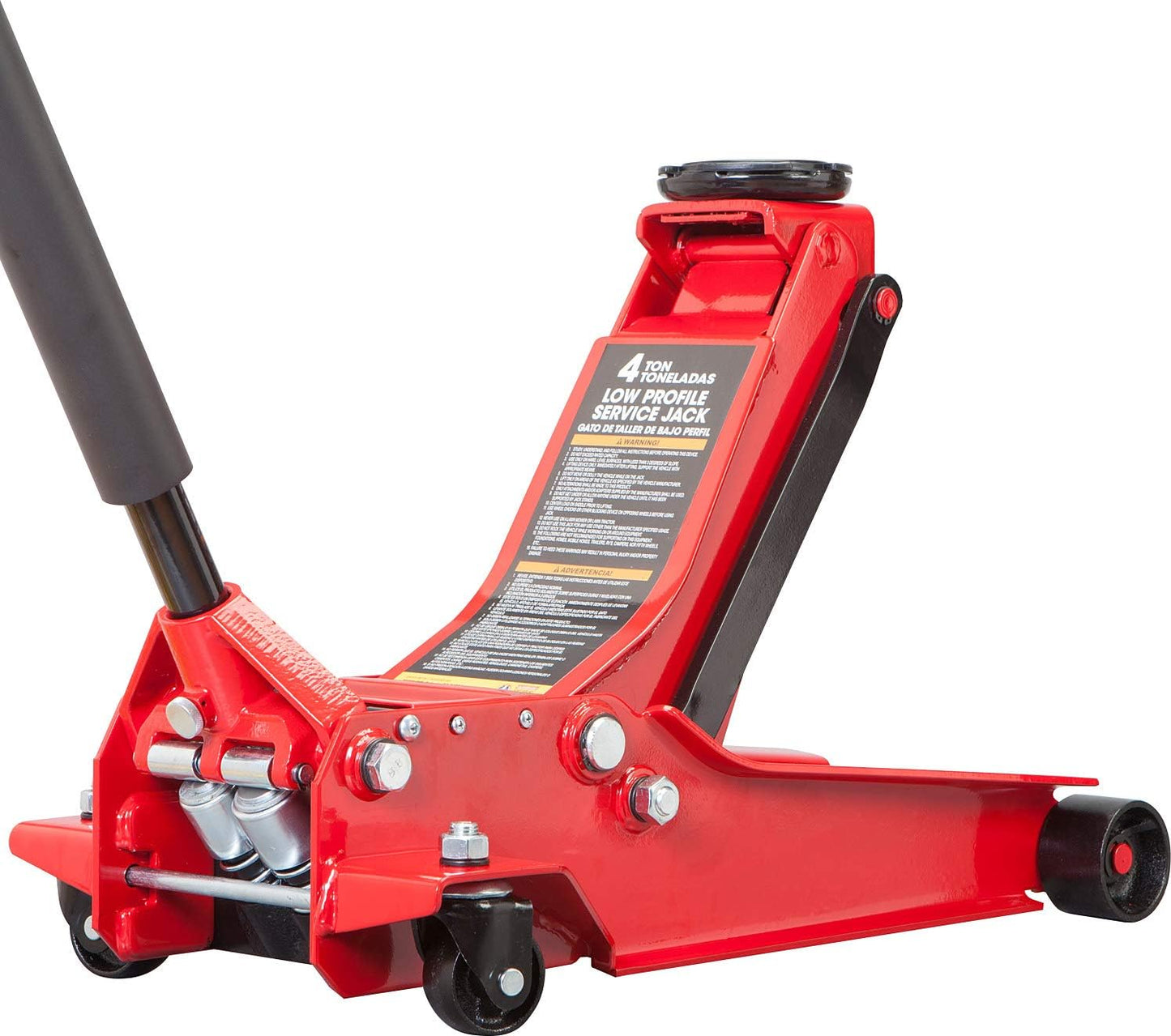ZARECI™ Ultra-Low Profile 3-Ton Floor Jack