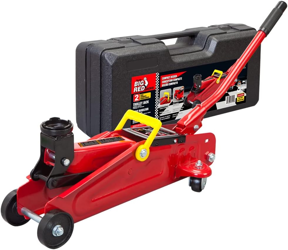 ZARECI™ Ultra-Low Profile 3-Ton Floor Jack