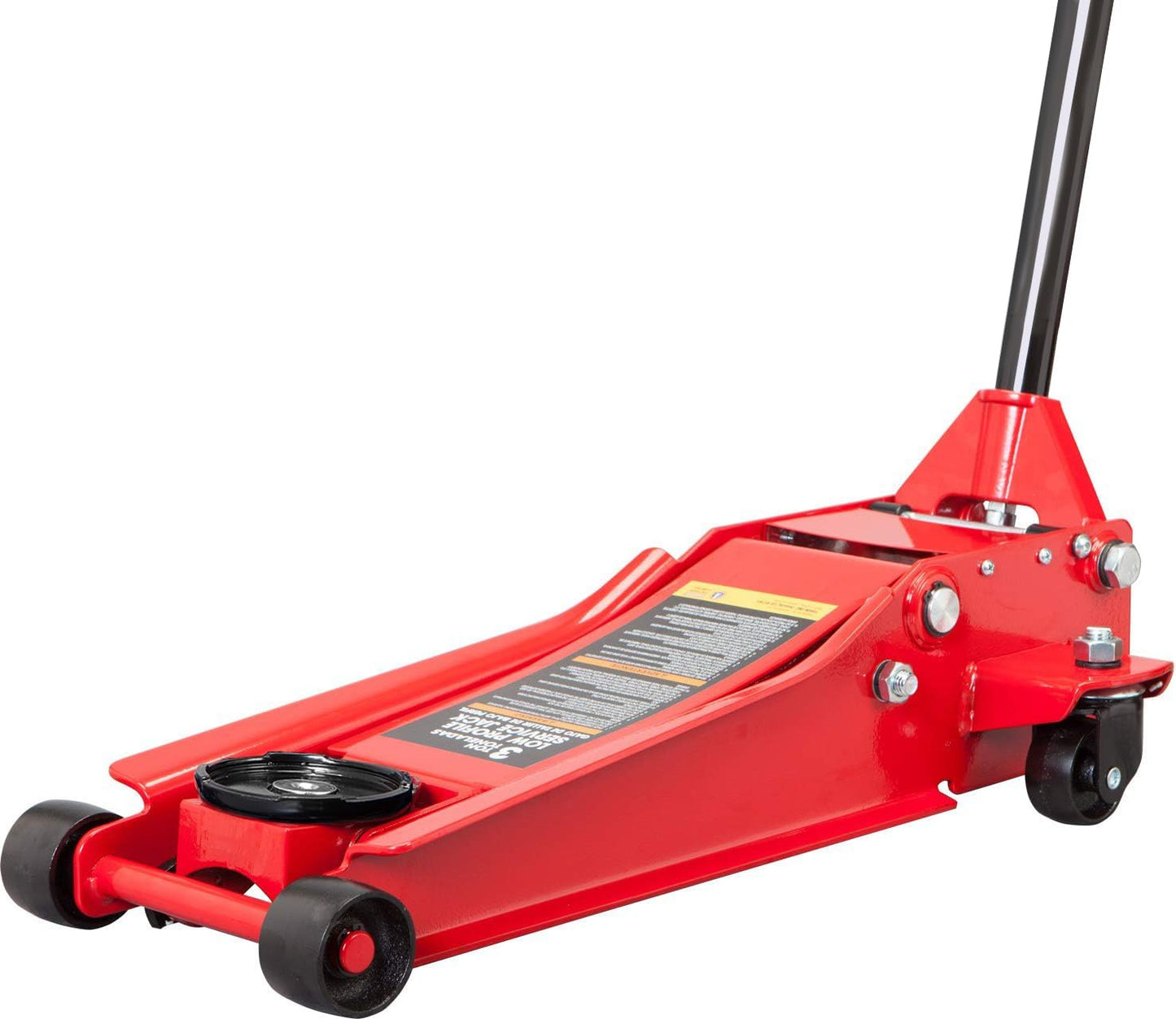 ZARECI™ Ultra-Low Profile 3-Ton Floor Jack