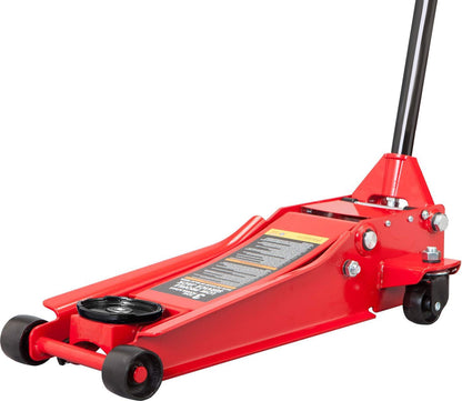 ZARECI™ Ultra-Low Profile 3-Ton Floor Jack