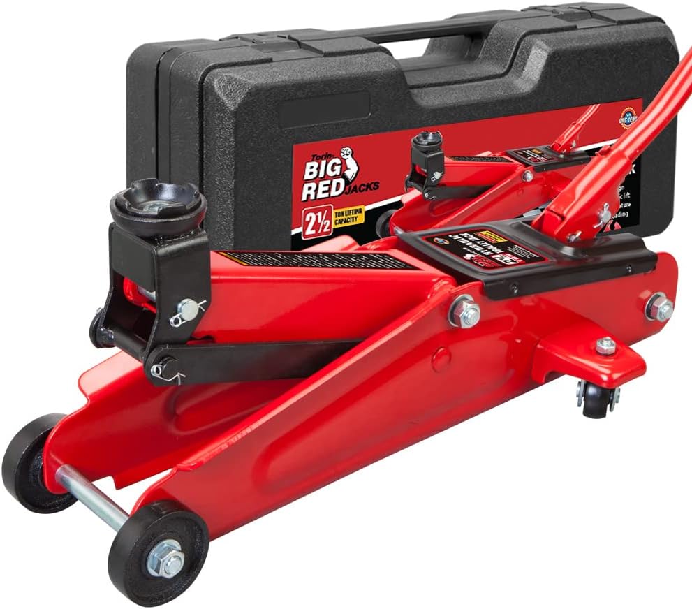ZARECI™ Ultra-Low Profile 3-Ton Floor Jack