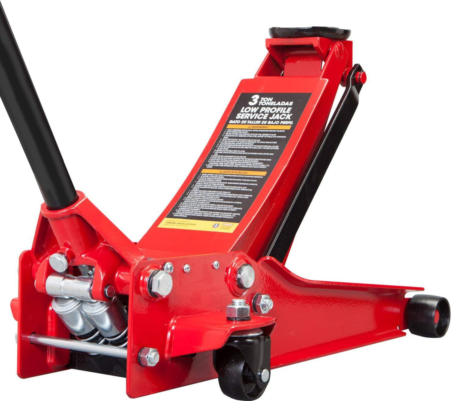 ZARECI™ Ultra-Low Profile 3-Ton Floor Jack