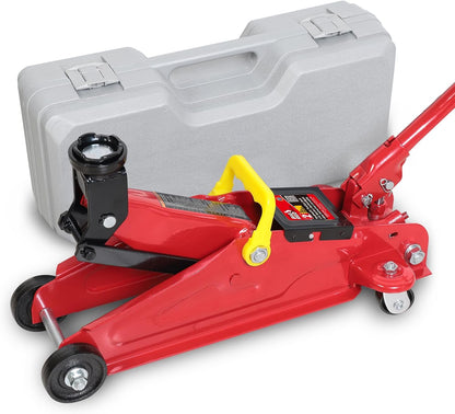 ZARECI™ Ultra-Low Profile 3-Ton Floor Jack