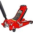 ZARECI™ Ultra-Low Profile 3-Ton Floor Jack