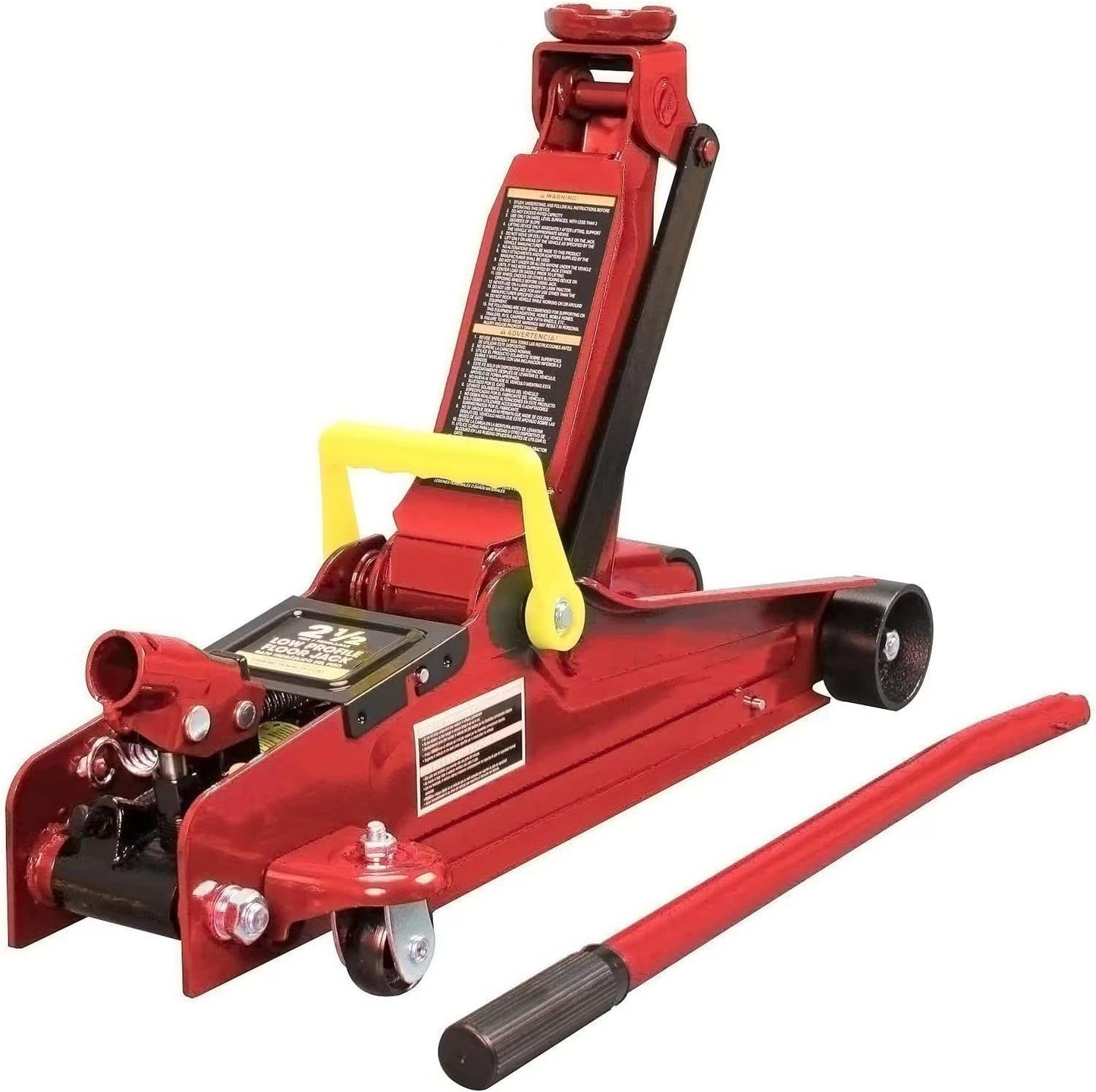 ZARECI™ Ultra-Low Profile 3-Ton Floor Jack